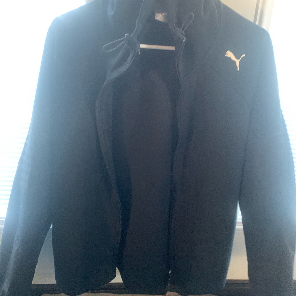Puma zip up
